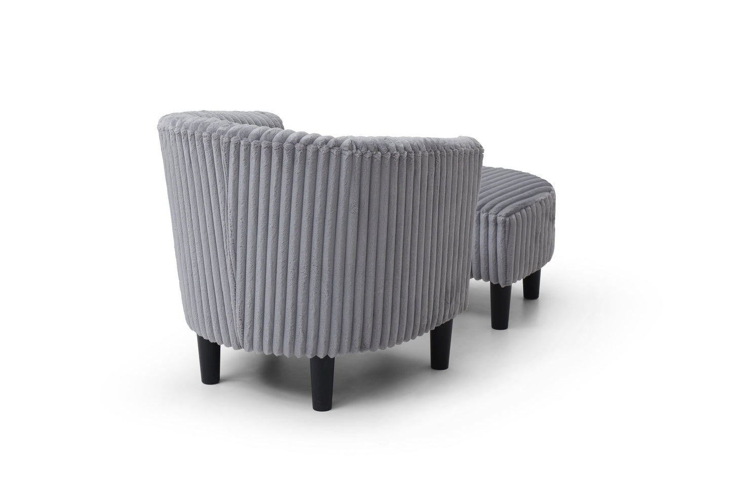 Glory Furniture - Salem - Chair & Ottoman