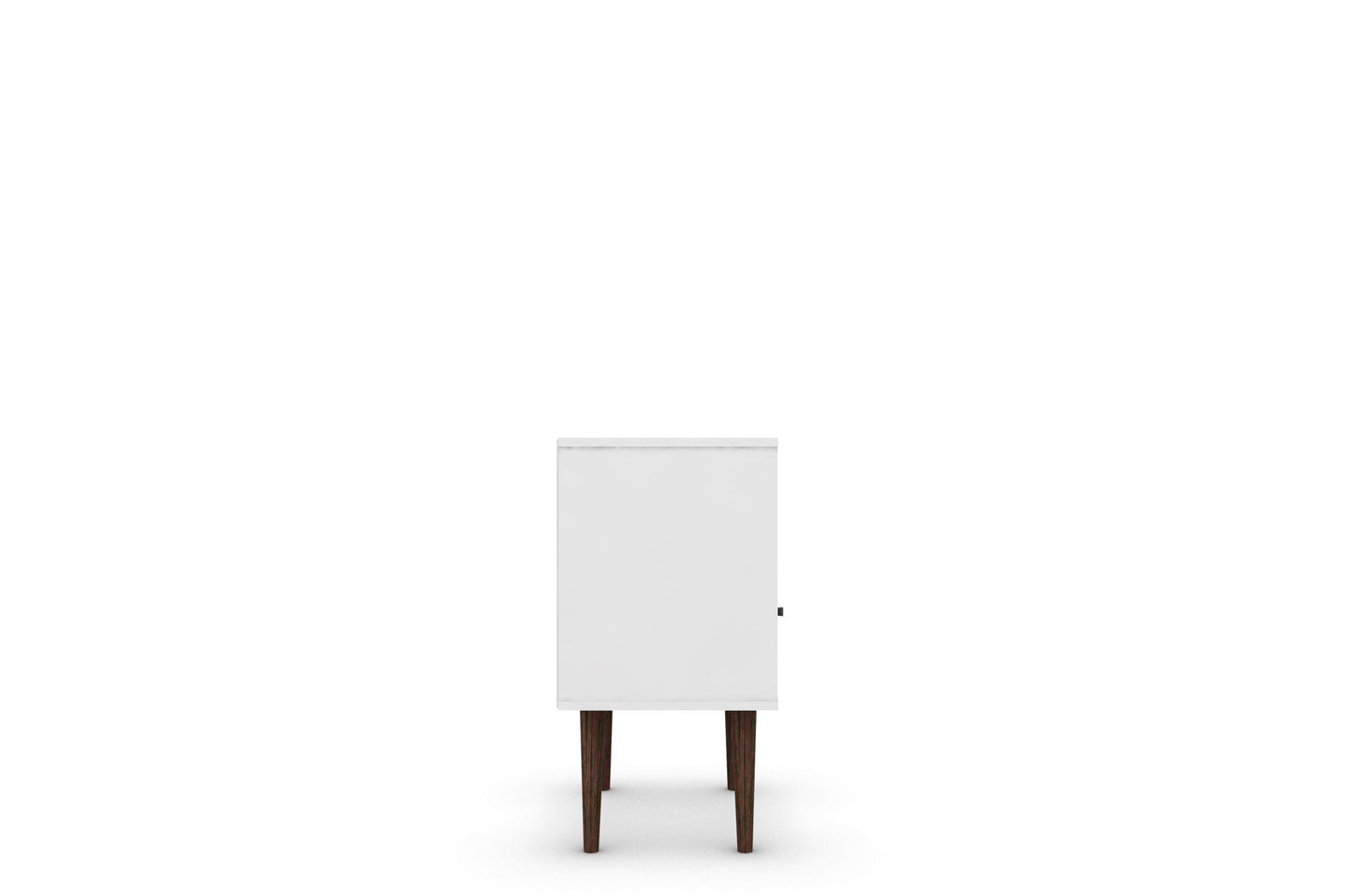 Manhattan Liberty - Nightstand Wtth White Frame