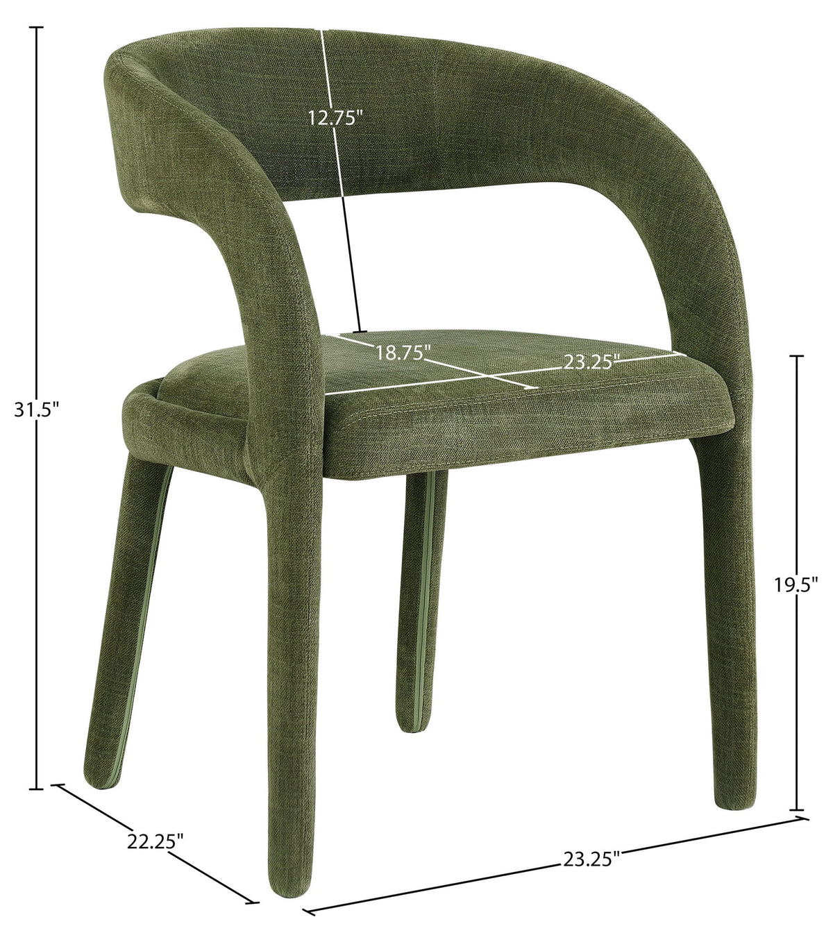 Sylvester - Upholstered Dining Chair (Set of 2)