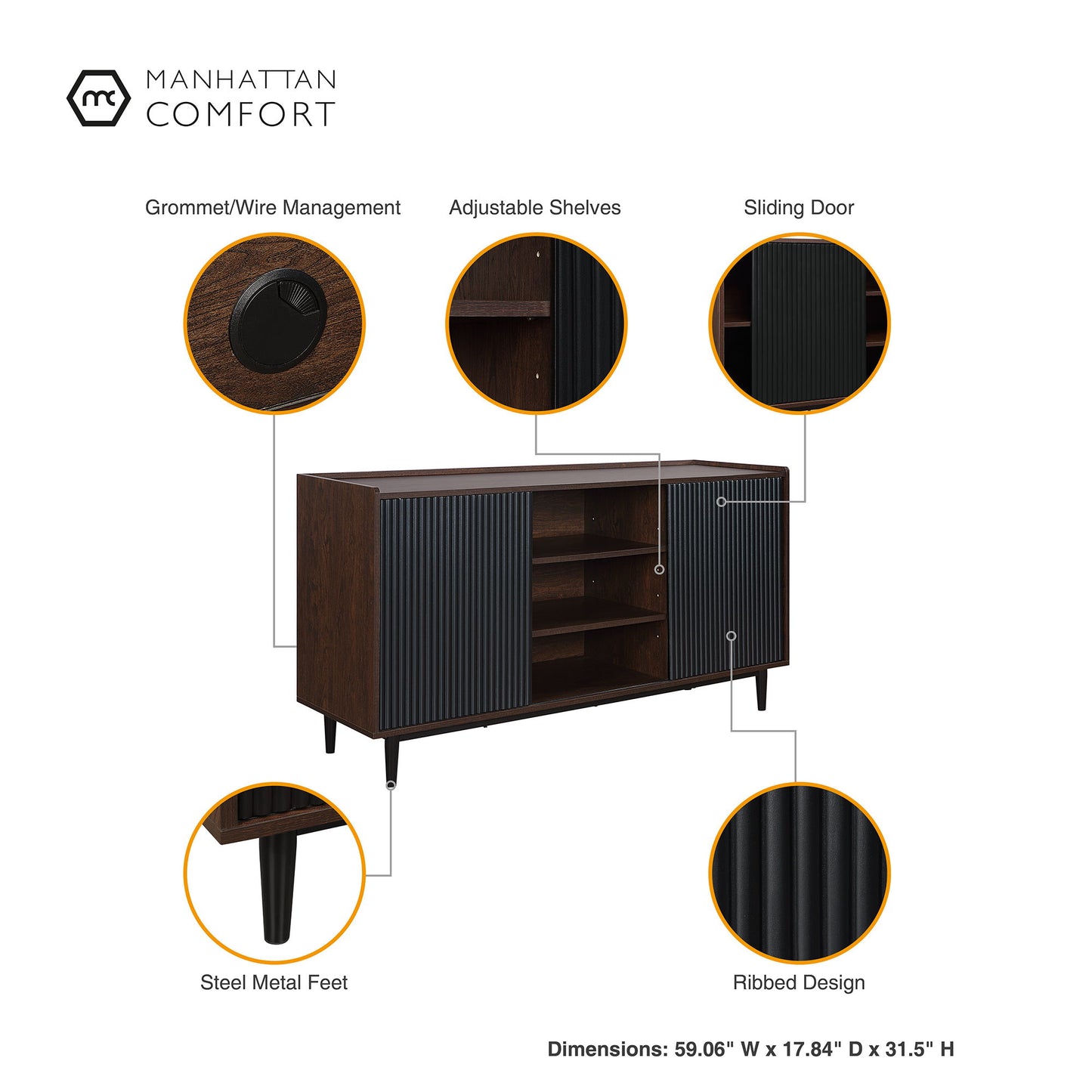 Manhattan Duane - Sideboard