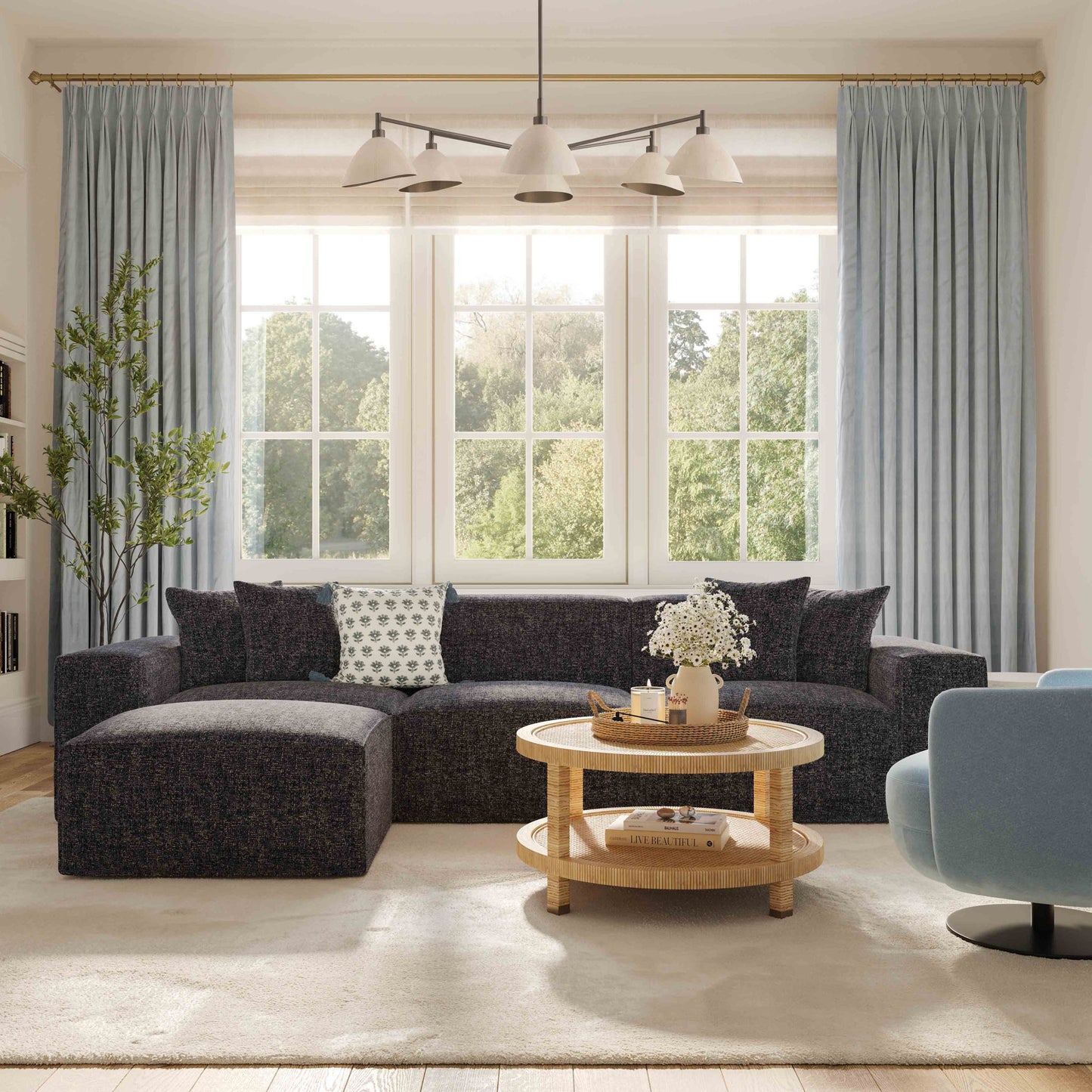 Mindy - RAF Corner Chair