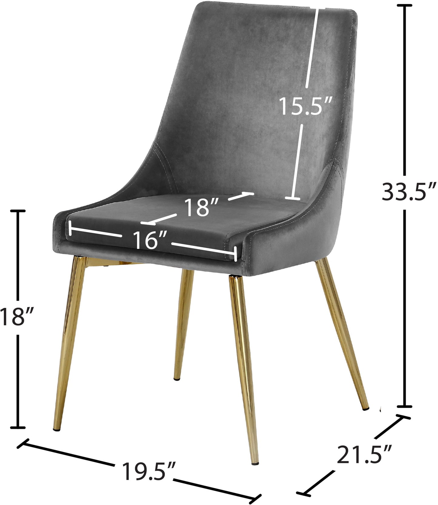 Karina - Dining Chair (Set of 2)