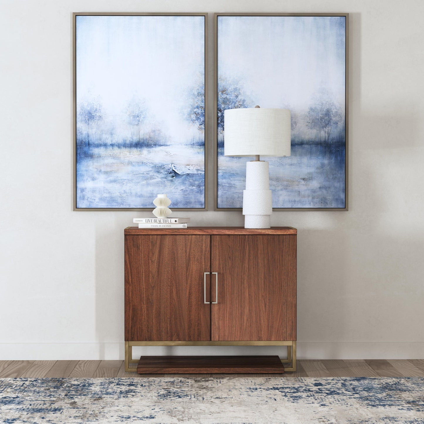 Brooke - Cabinet - Walnut
