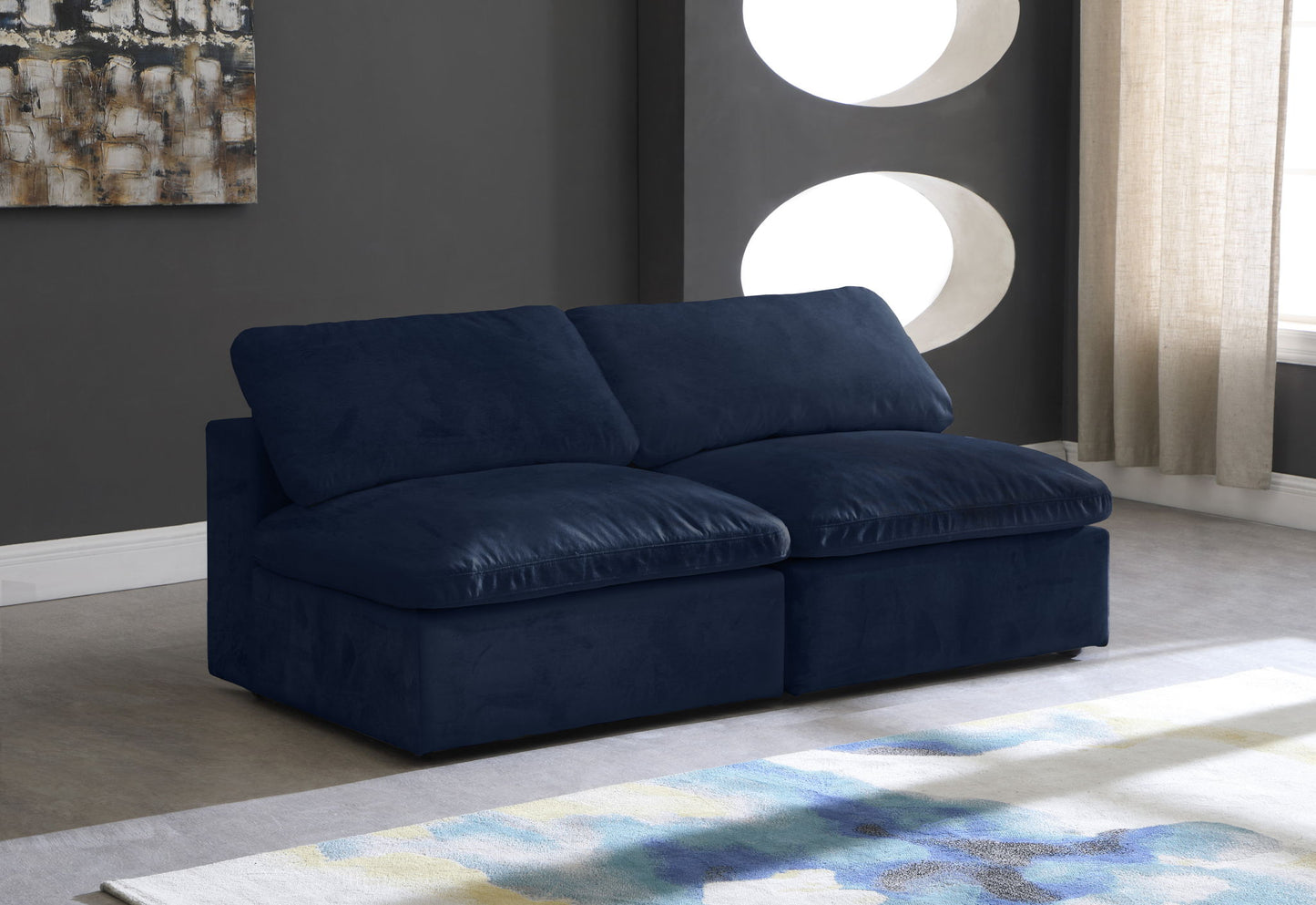 Cozy - Modular Armless 2 Seat Sofa