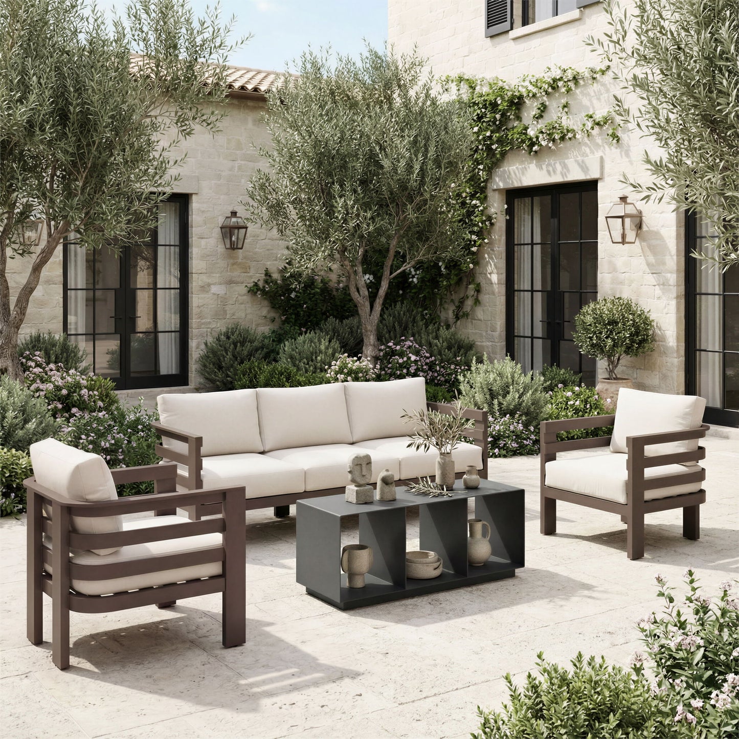 Bal Harbor - Armchair - White