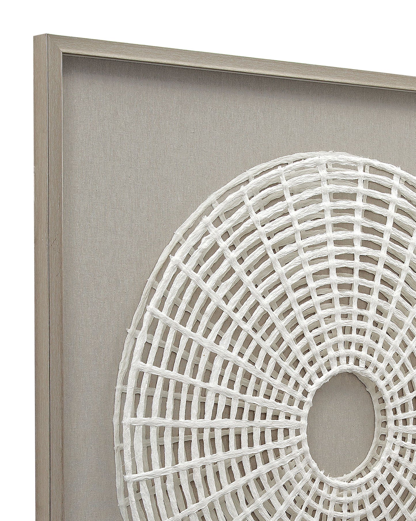 Palindrome Wall Hanging - Silver