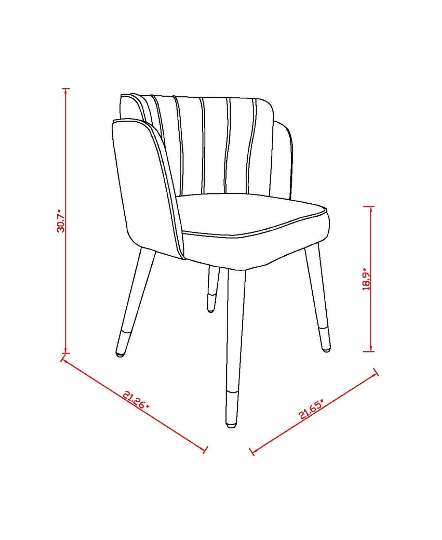 Manhattan Zephyr - Dining Chair
