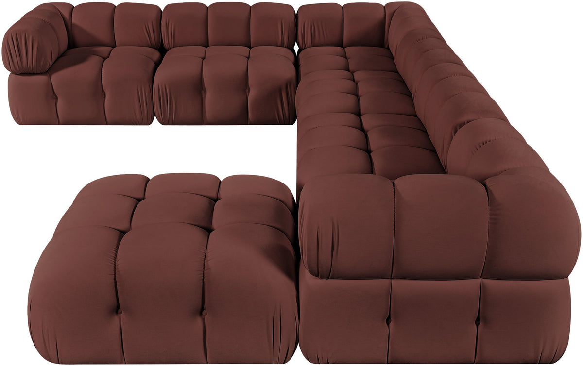 Orin - 7 Piece Modular Sectional (3 Modular Chairs, 3 Corner Chairs & Ottoman)
