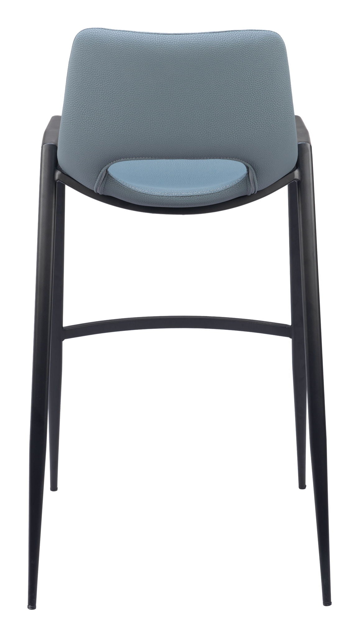 Desi - Bar Chair With Black Legs (Set of 2)