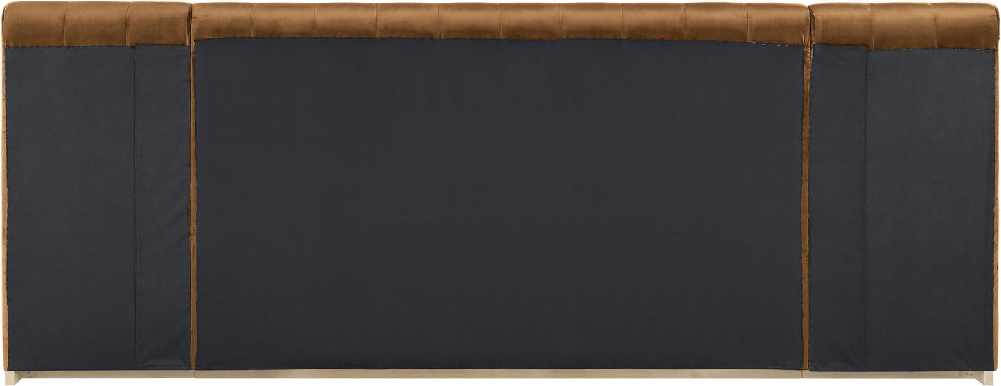 Amara - Velvet Upholstered Bed