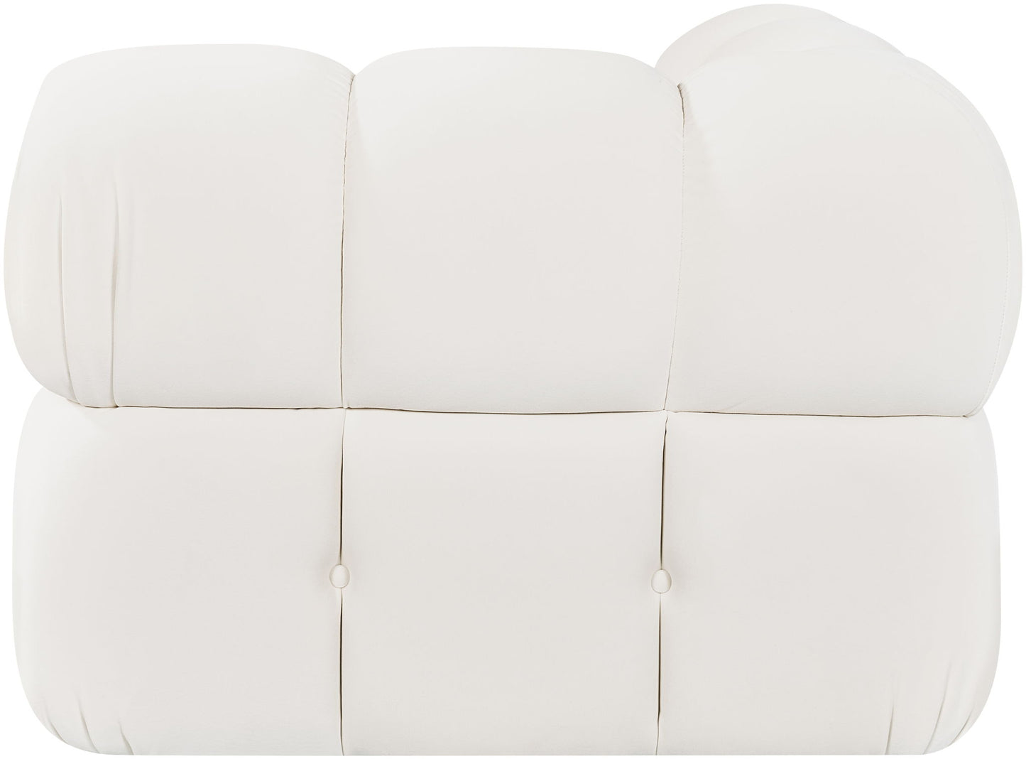 Orin - Velvet Performance Fabric Upholstered Modular Corner Chair