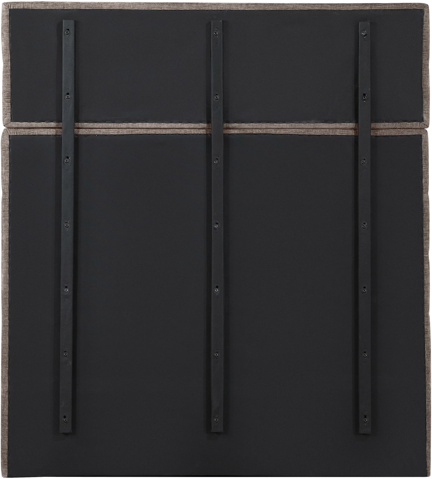 Adam - Chenille Fabric Bed With 70.5" Headboard