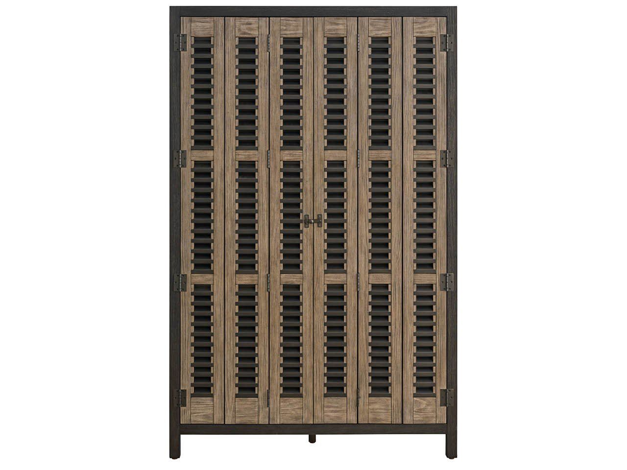 Dwell - Bar Cabinet - Dark Gray
