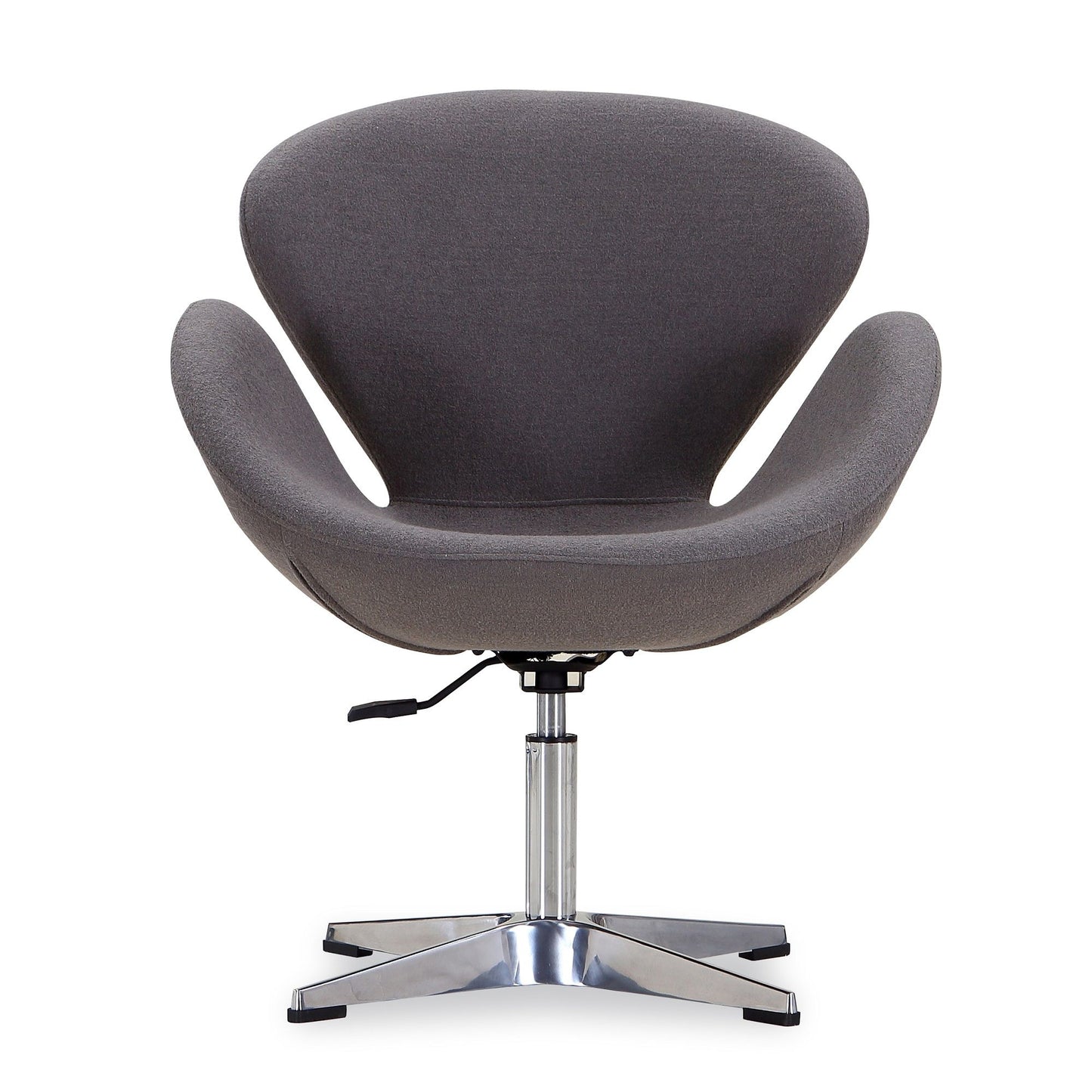 Manhattan Raspberry - Swivel Lounge Chair