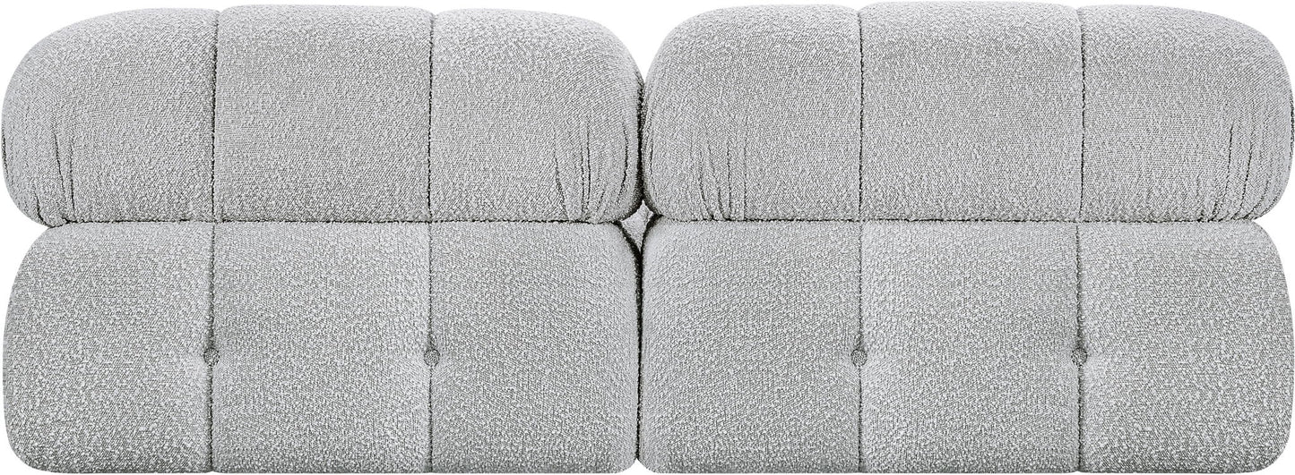 Ames - 2 Seat Modular Armless Sofa