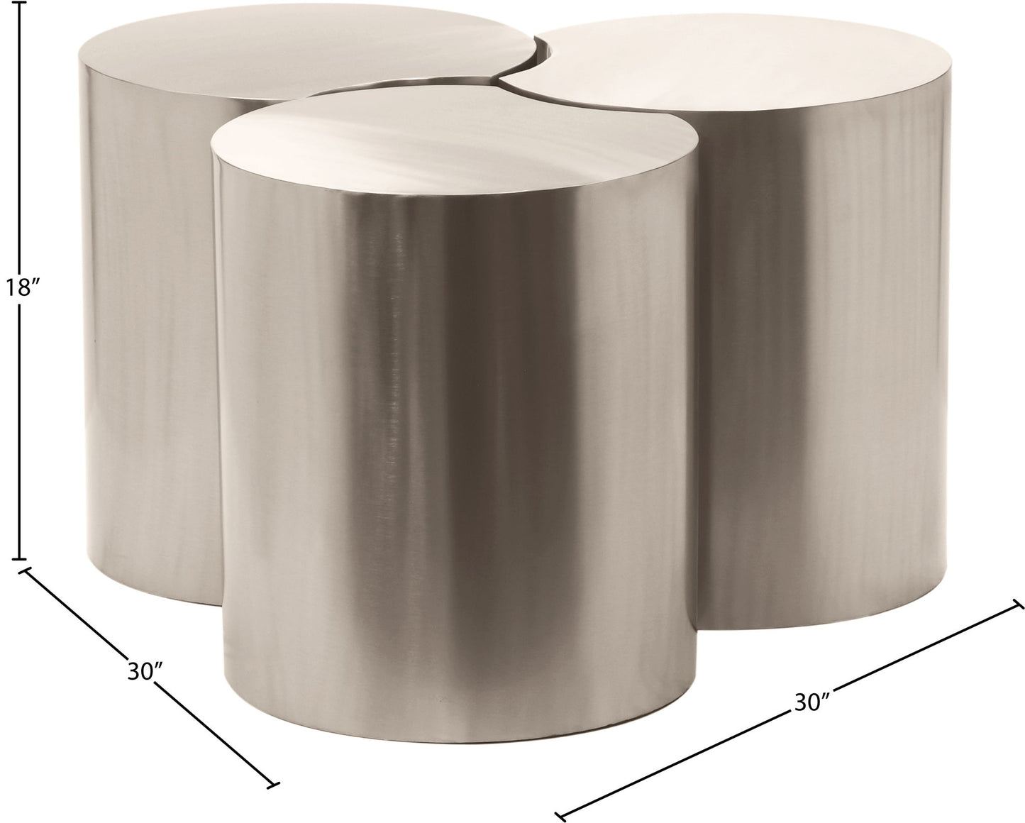 Dimple - 3 Piece Modular Coffee Table