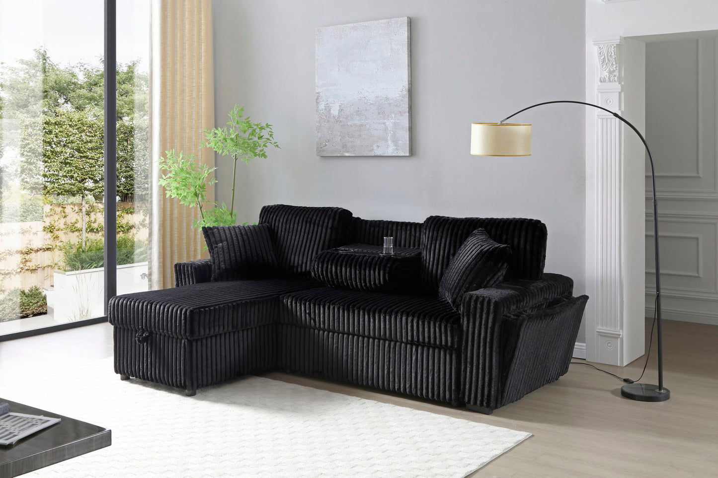 Glory Furniture - Connie - Sofa Bed Chaise