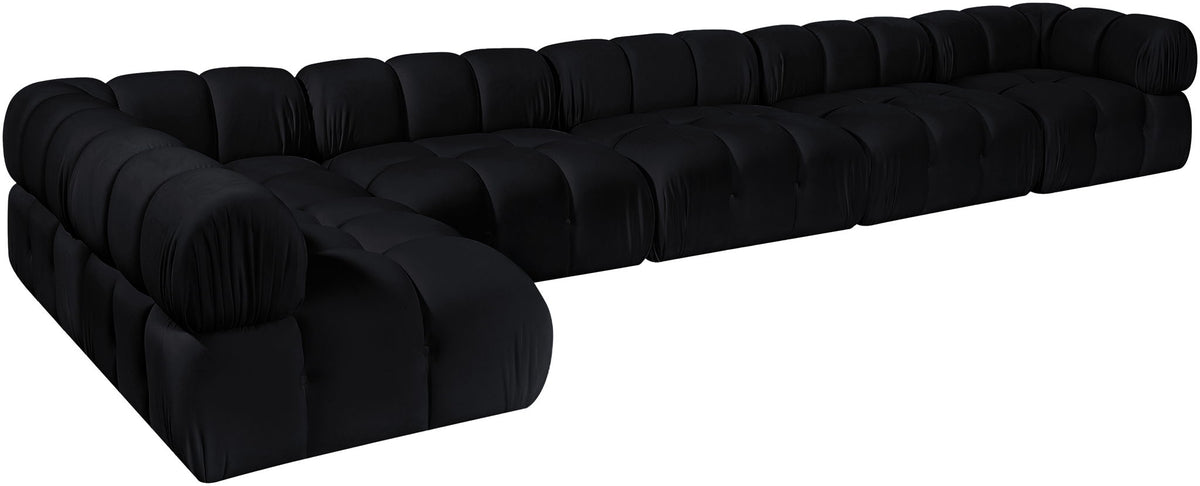 Orin - 6 Piece Modular Sectional (4 Modular Chairs, 2 Corner Chairs)