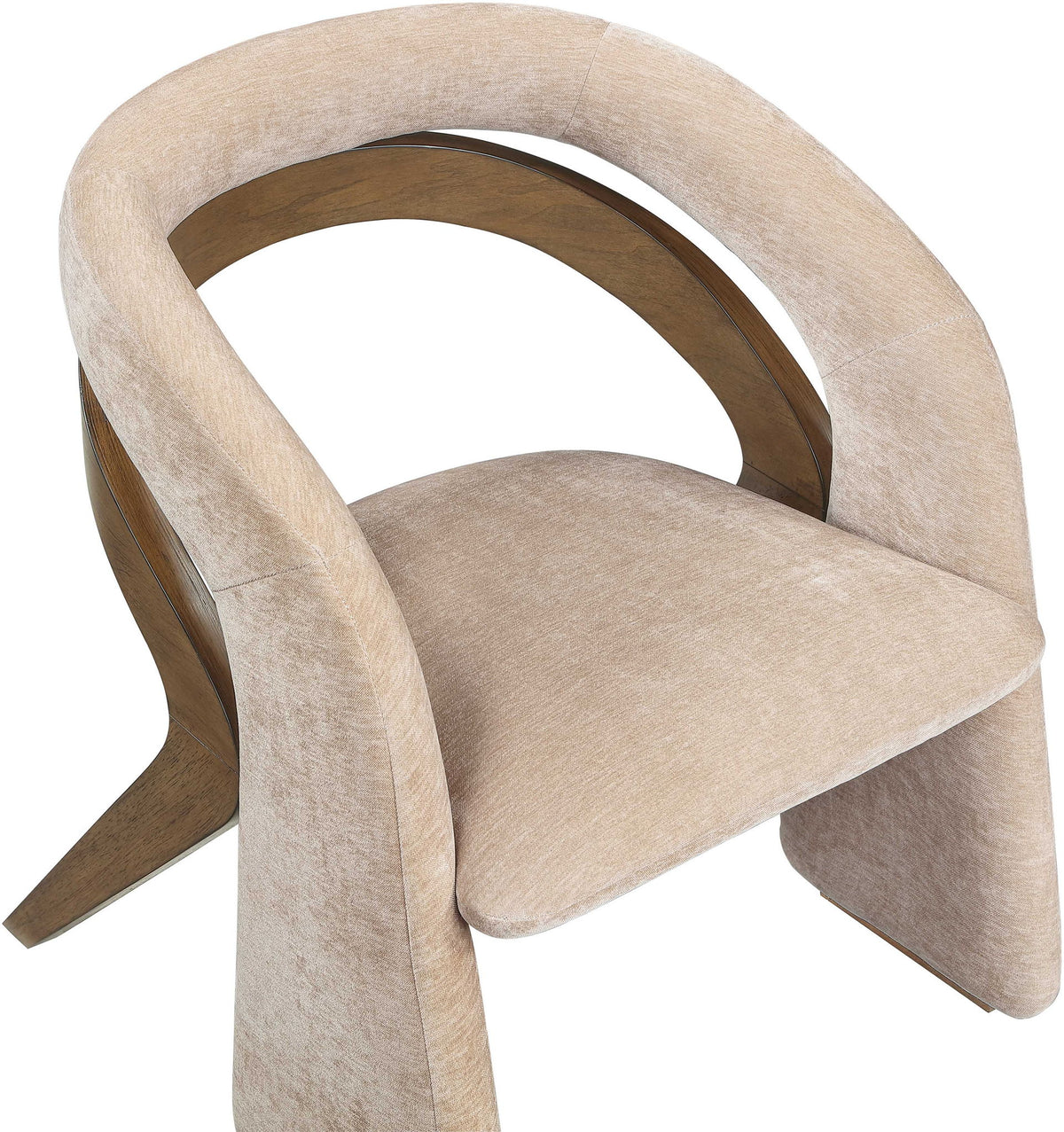 Riven - Fabric Upholstered Dining Chair