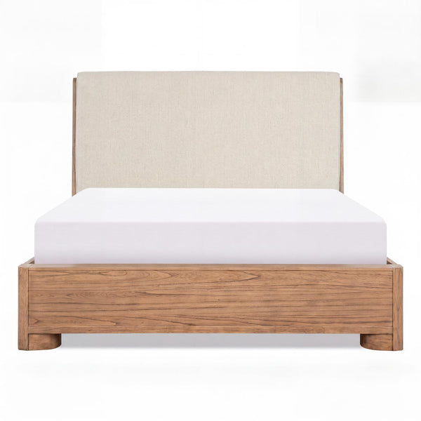 Alden - Complete Upholstered Shelter Bed