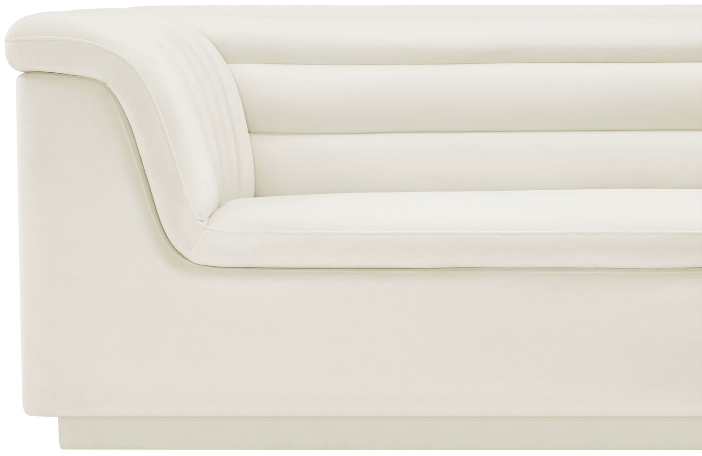 Cascade - Velvet Loveseat