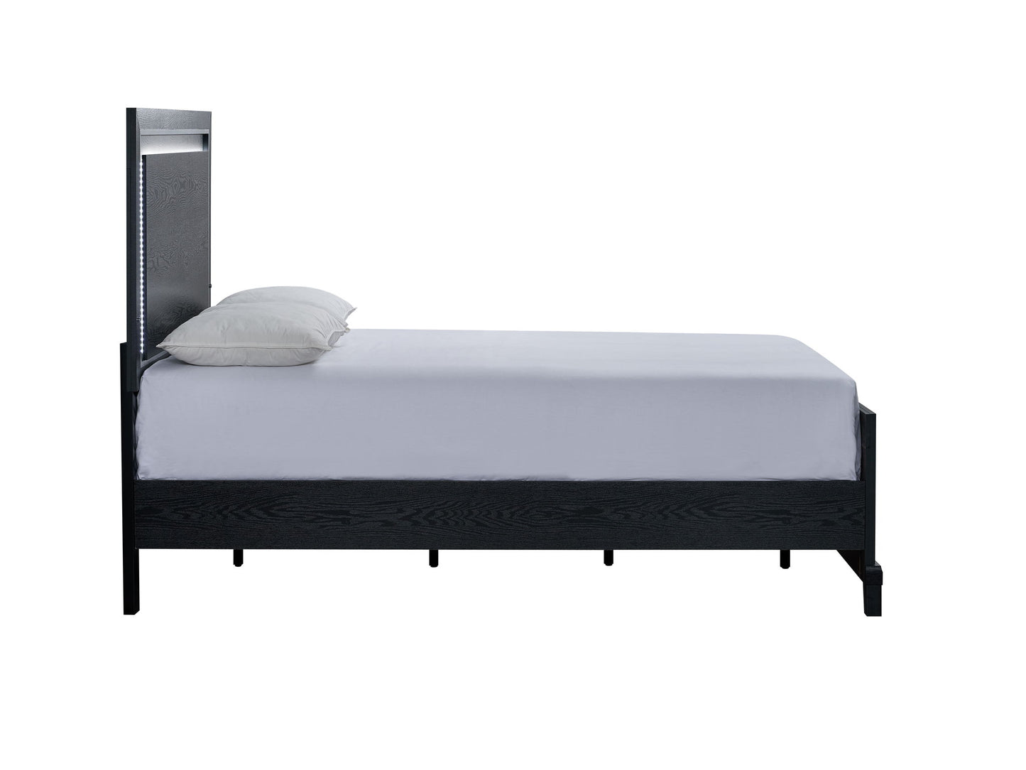 Livingston - King Bed - Black