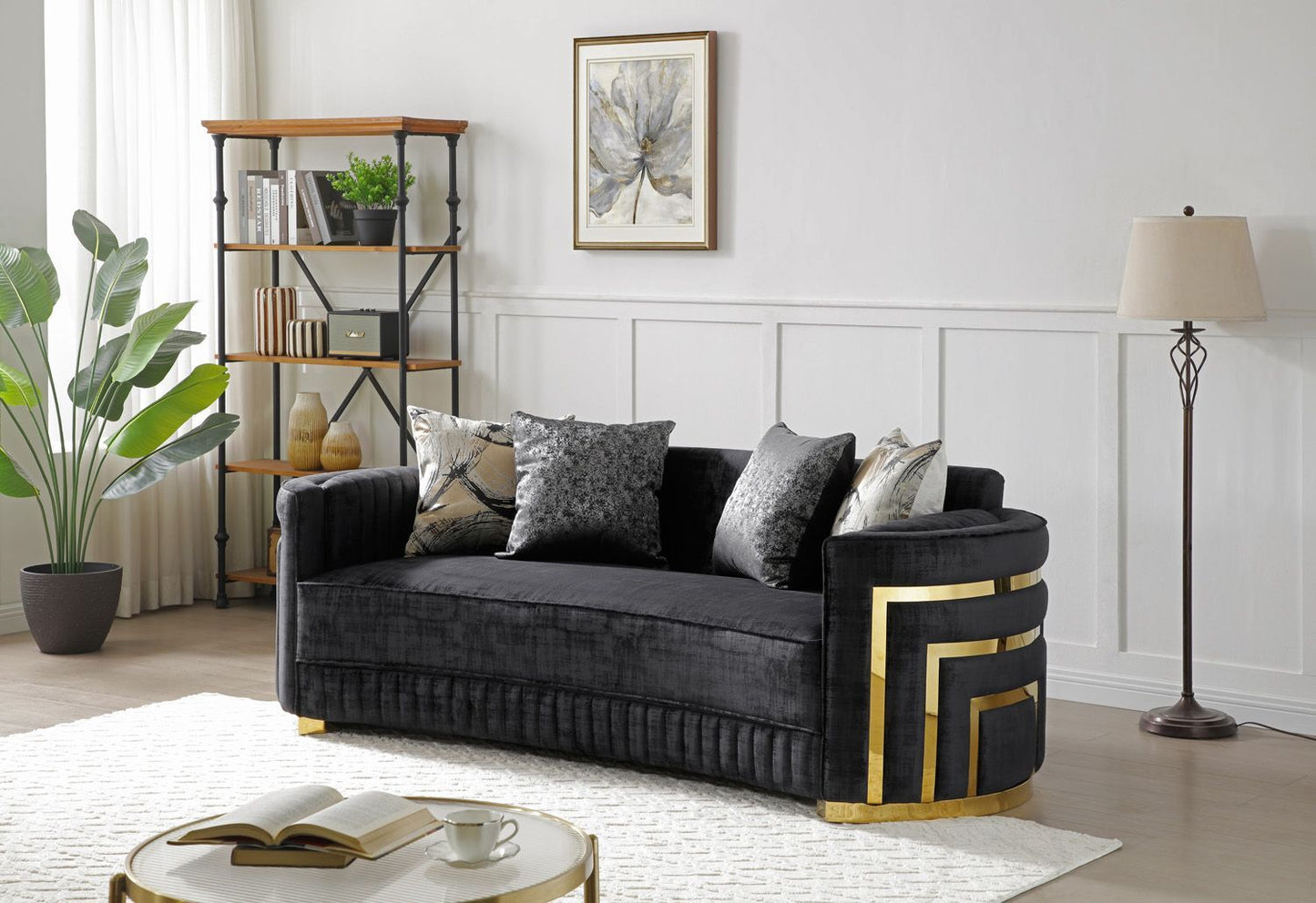 Soledad - Sofa - Black