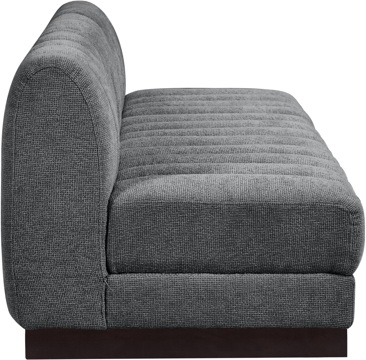 Quinn - 3 Seat Modular Armless Sofa