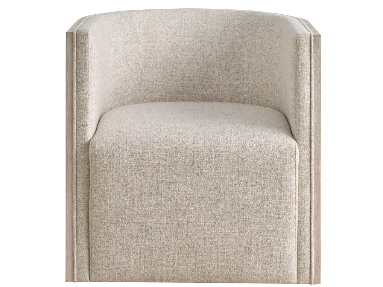 Avaline - Tanner Swivel Chair - Beige