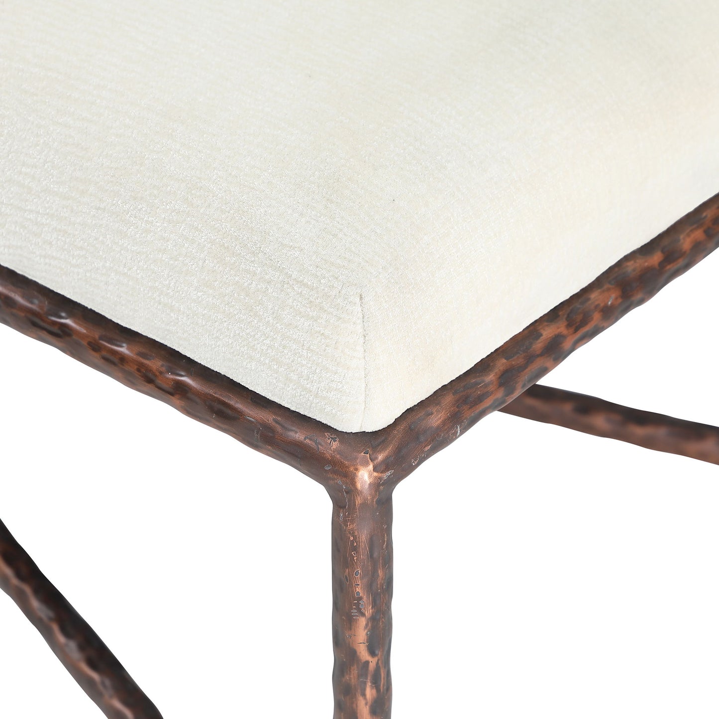 Valley - Bench With Bronze Frame