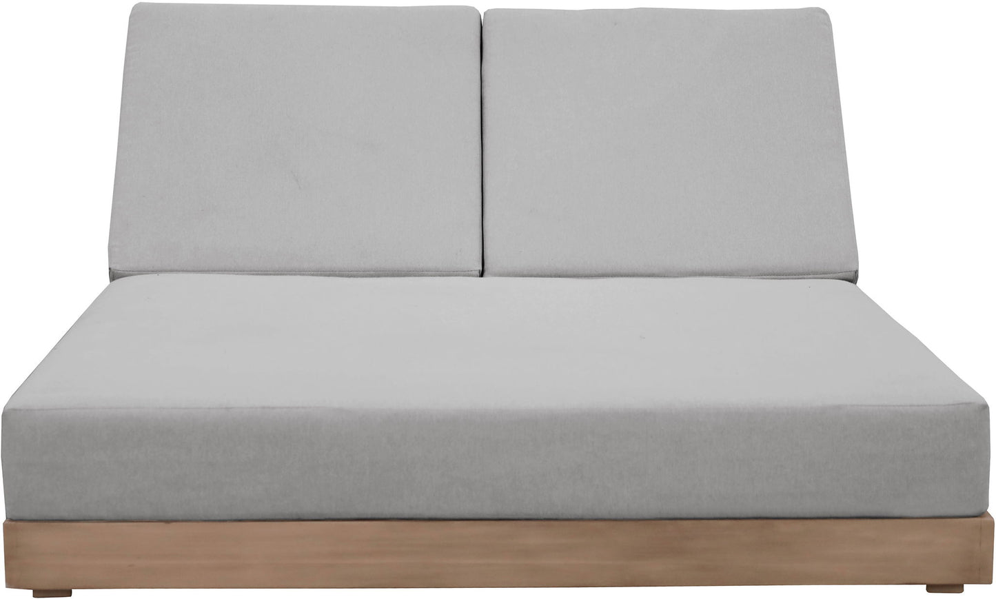 Solace - Olefin Performance Fabric Outdoor Patio Double Lounge Chair