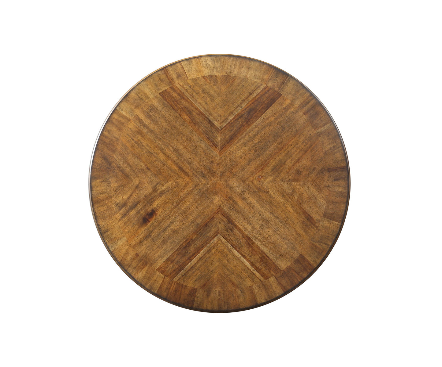 Plymouth - Round Counter Table Top - Light Brown