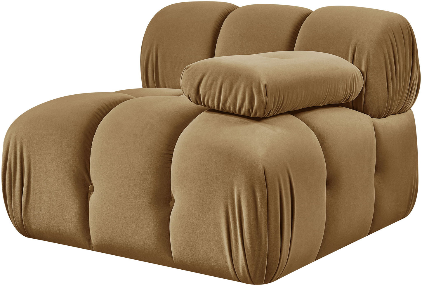 Orin - Velvet Performance Fabric Upholstered Modular Chair