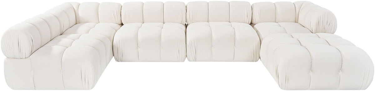 Orin - 6 Piece Modular Sectional (3 Modular Chairs, 2 Corner Chairs & Ottoman)