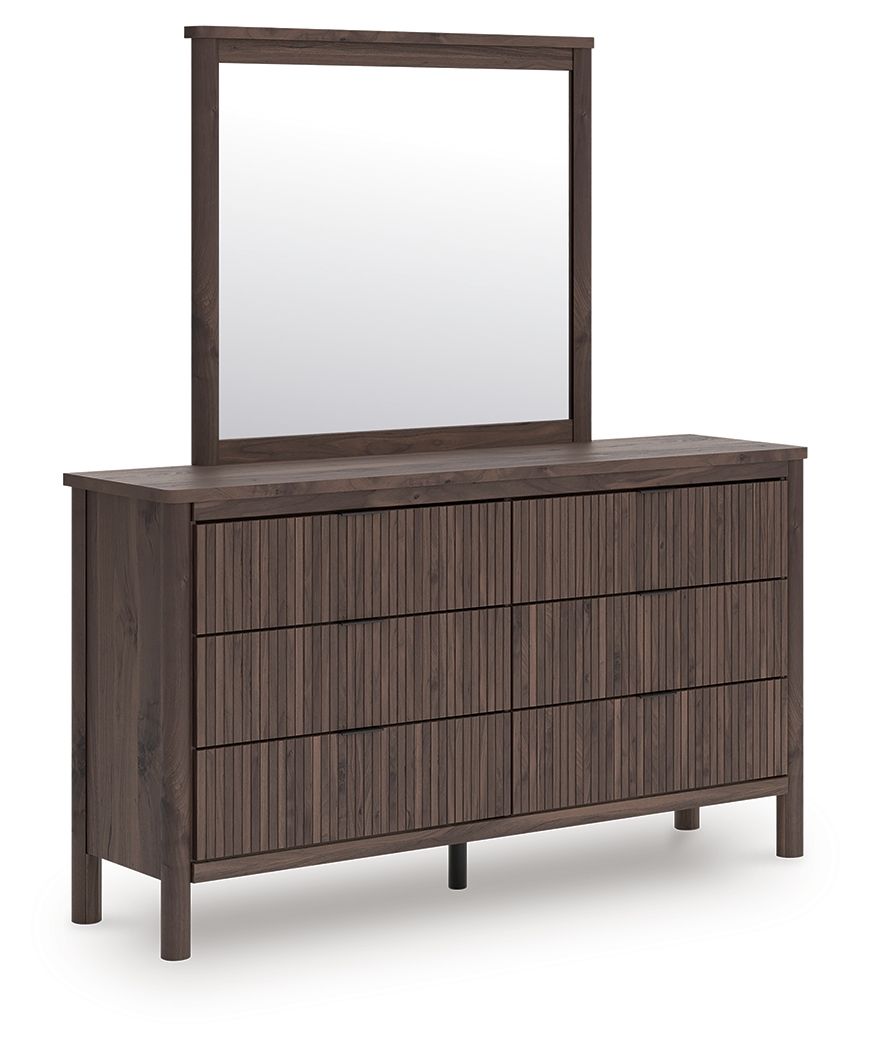 Pamytta - Panel Bedroom Set
