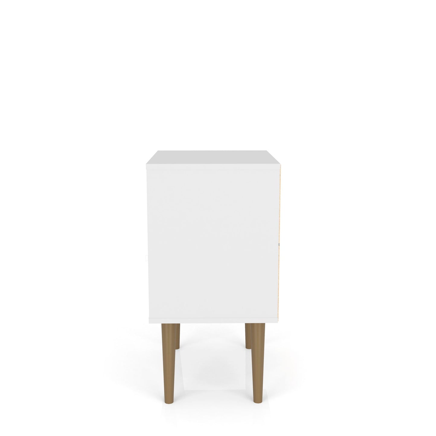 Manhattan Liberty - Nightstand Wtth White Frame