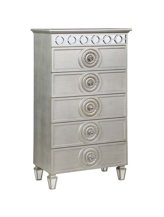 Varian - Chest - Silver & Mirrored