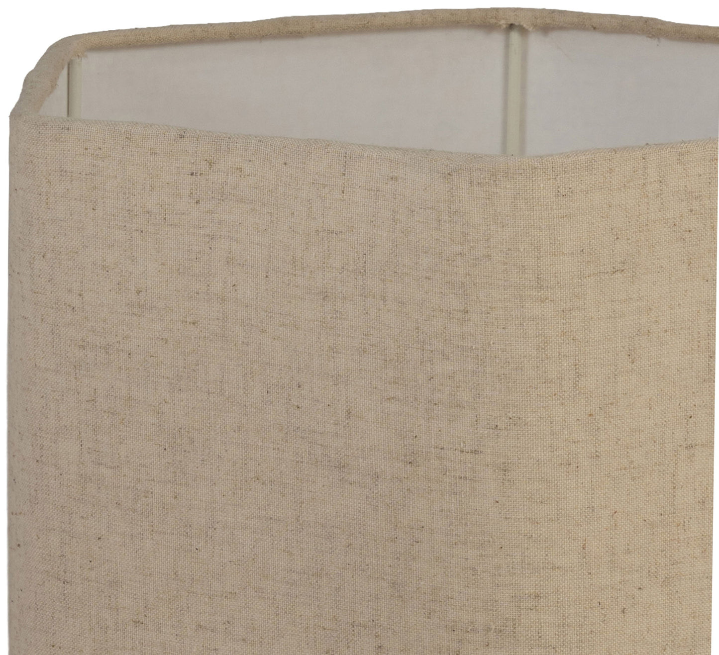 Juniper - Mango Wood Base And Linen Textured Fabric Shade Table Lamp