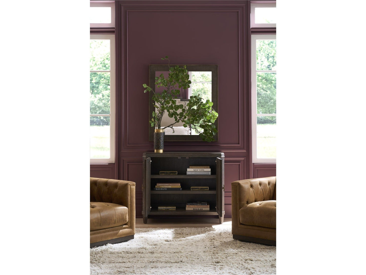Montclair - Storage Chest - Cocoa