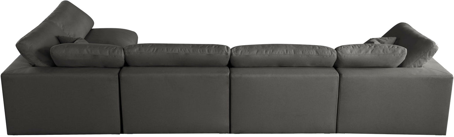 Plush - 5 Piece Modular Sectional