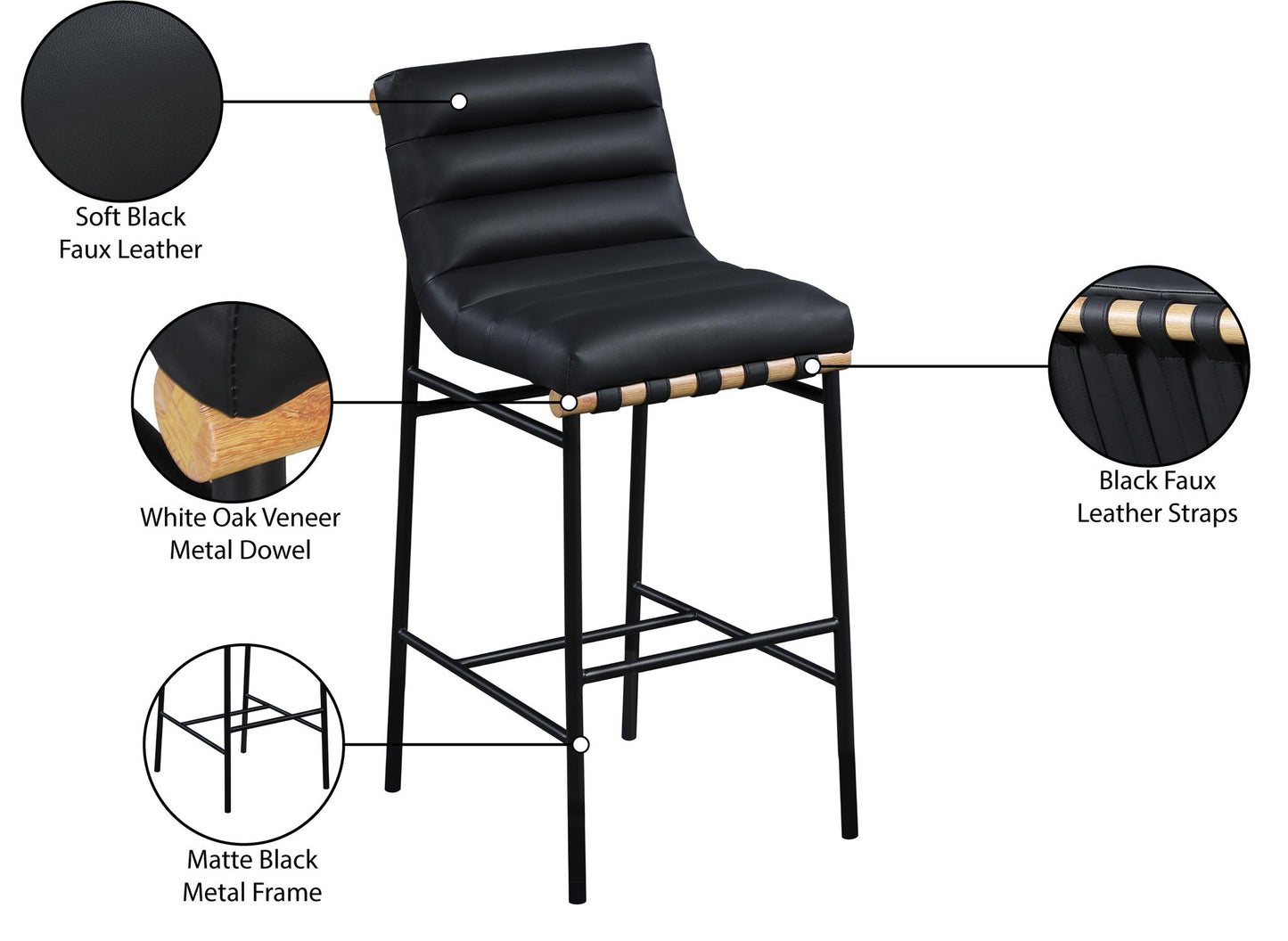 Burke - Bar Stool