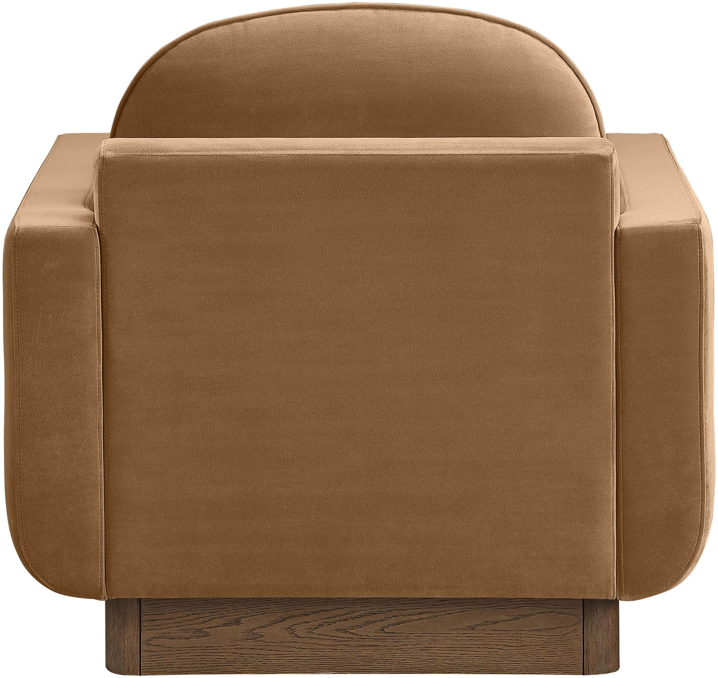 Diviento - Velvet Performance Fabric Upholstered Accent Chair