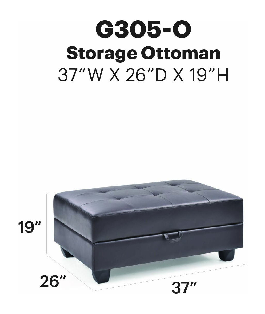 Glory Furniture - Revere - Ottoman