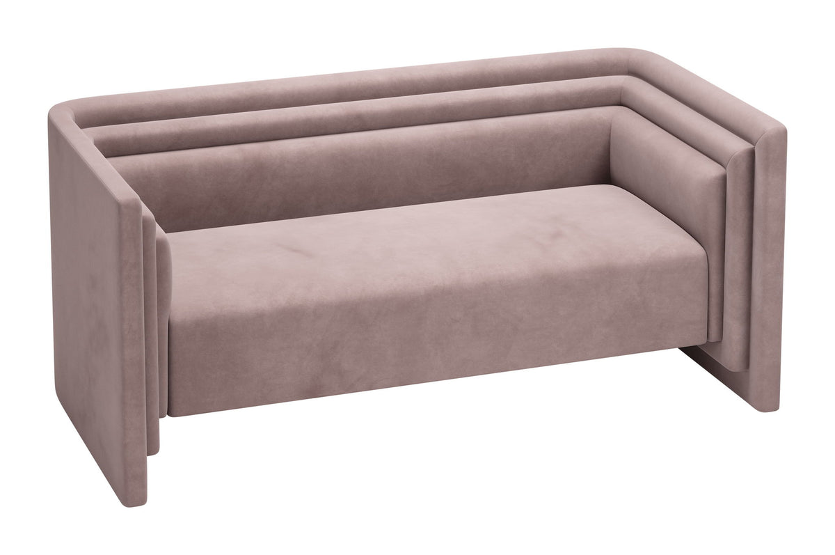 Trippel - Loveseat - Taupe