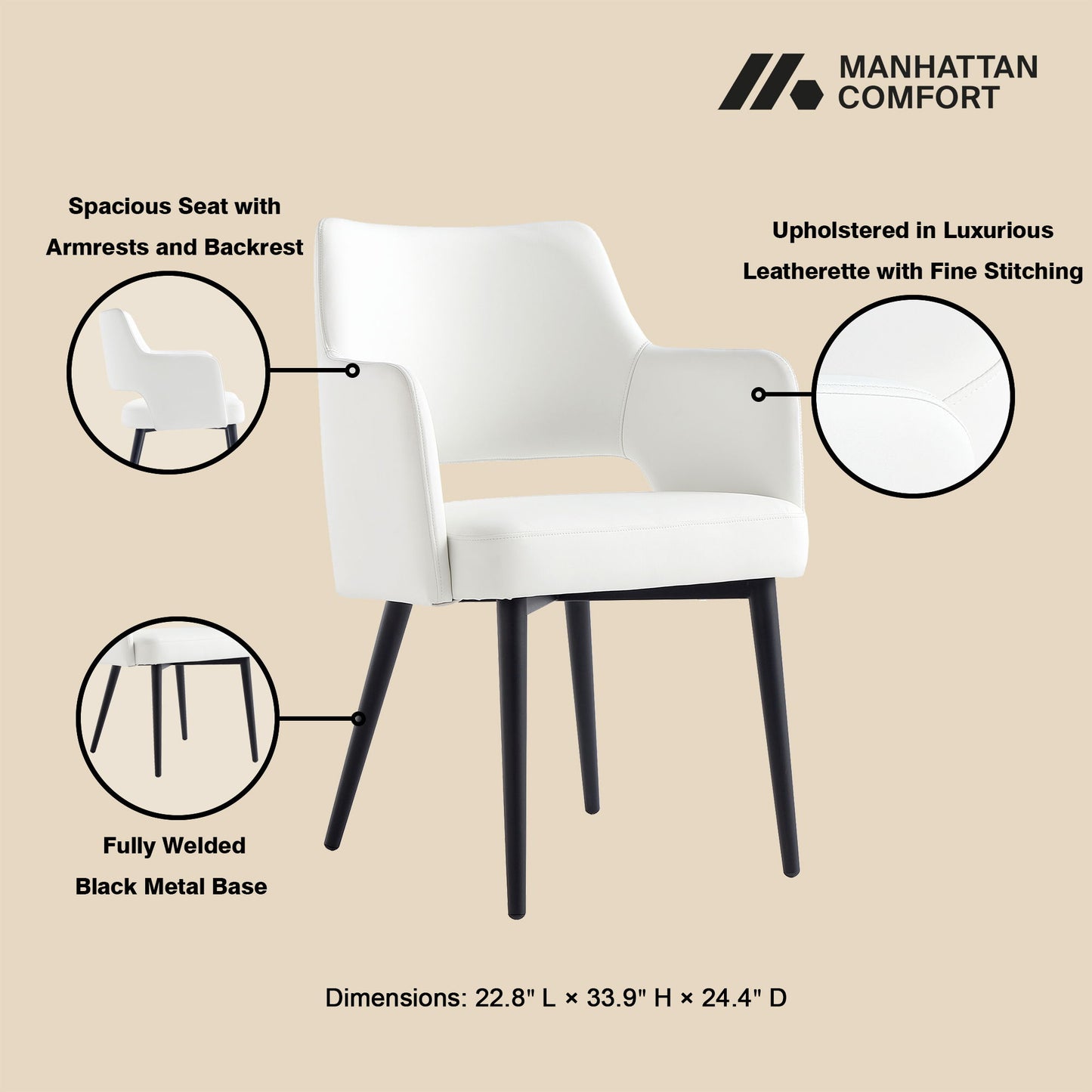 Manhattan Tremont - Armchair