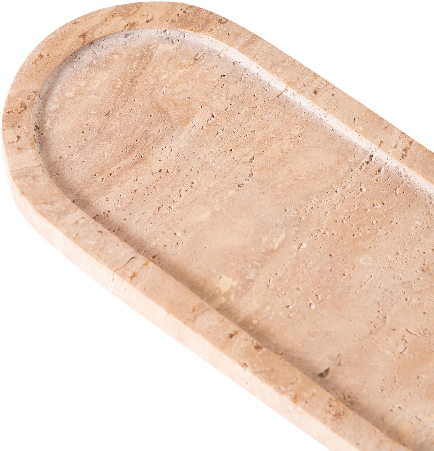 Vanta - Tray (Set of 2) - Travertine