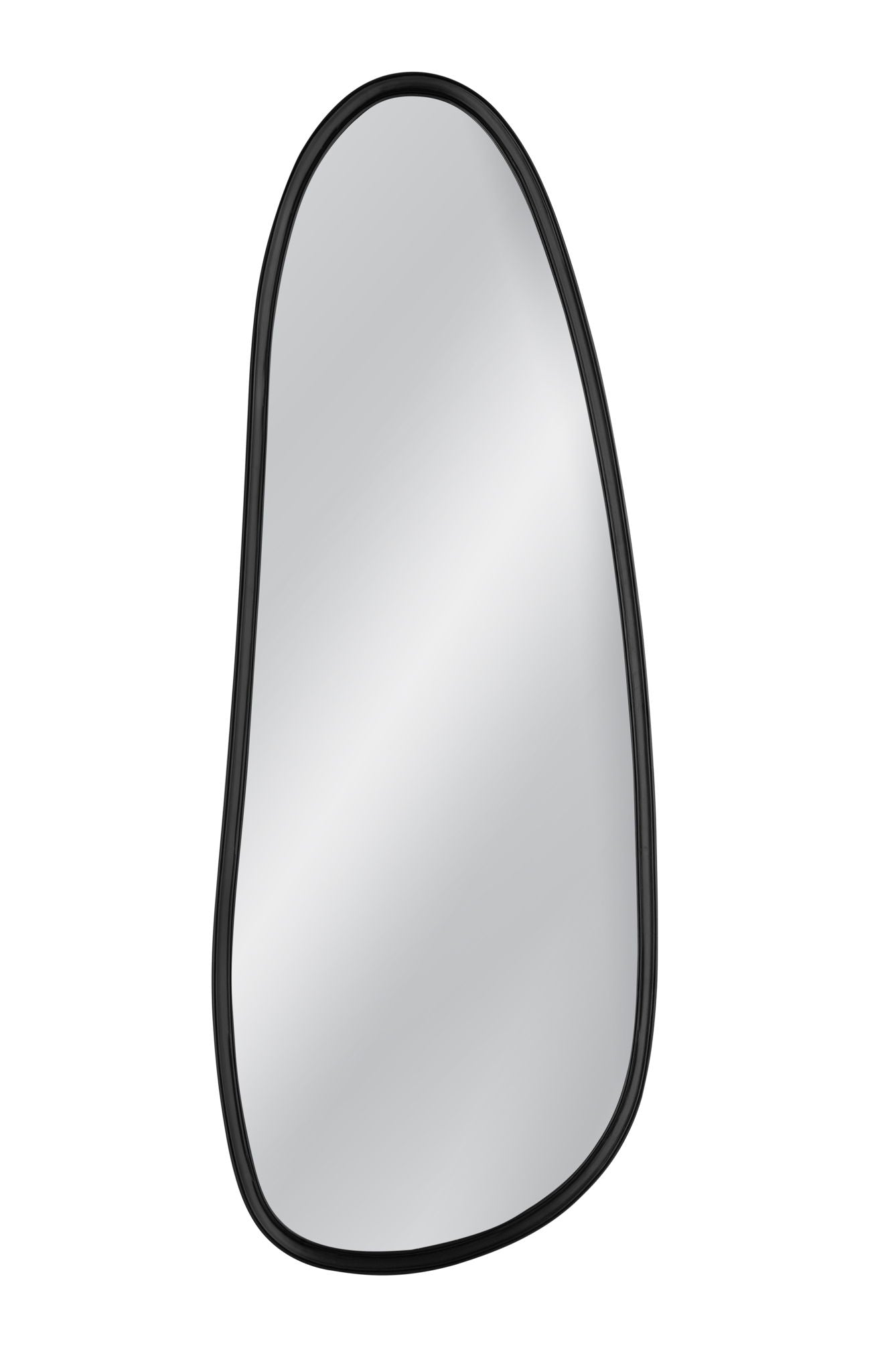 Mia - Wall Mirror - Glossy Black