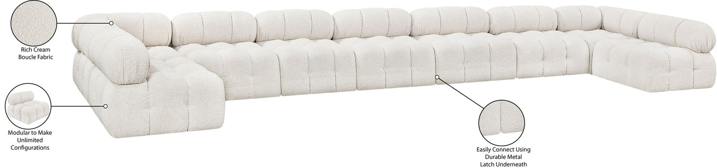 Ames - 9 Piece Modular Sectional