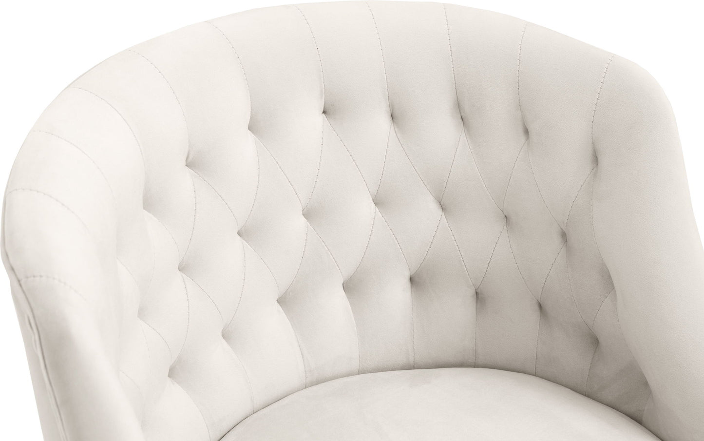 Arden - Office Chair with Gold Legs