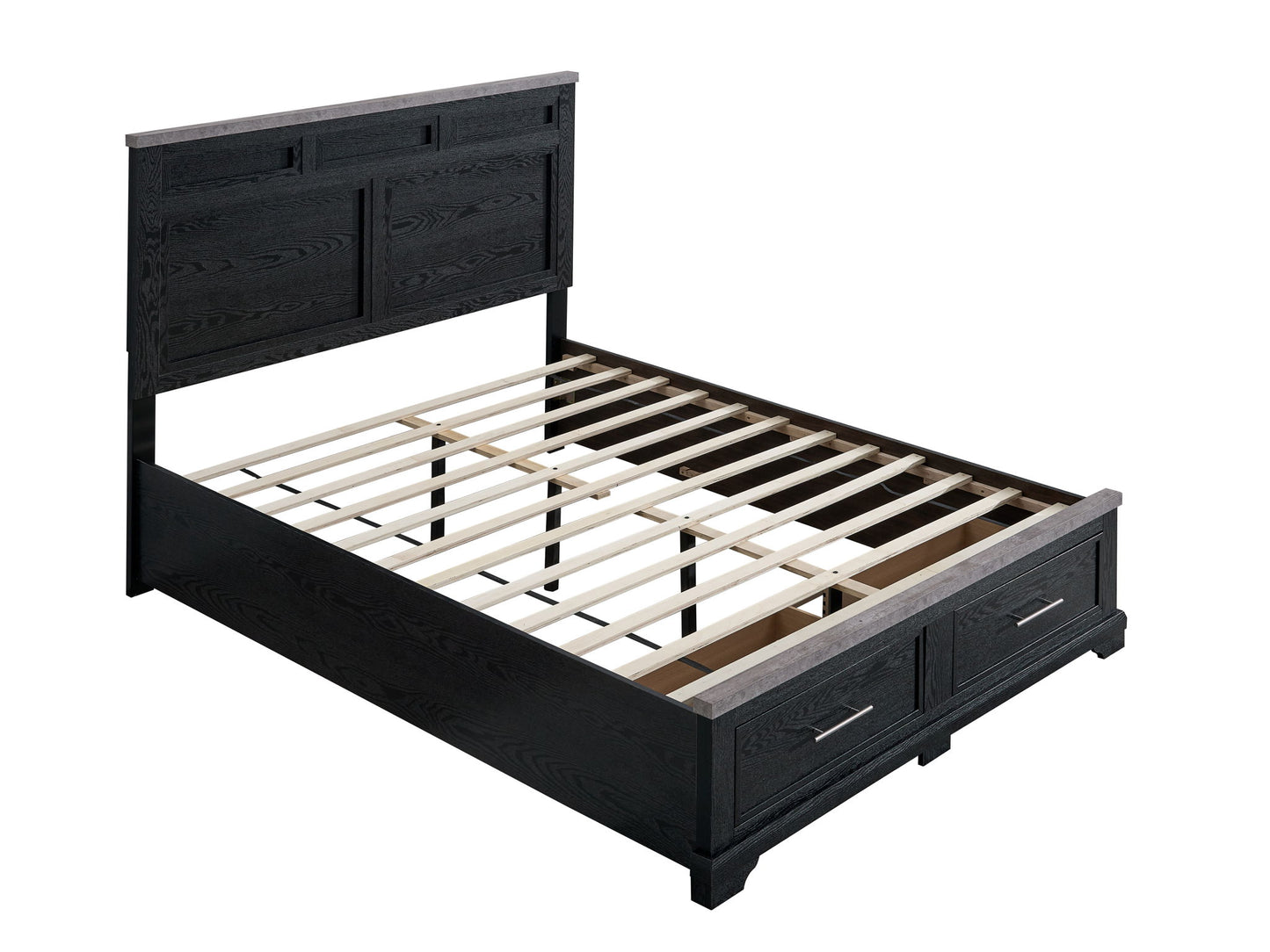 Grande - Queen Bed - Black